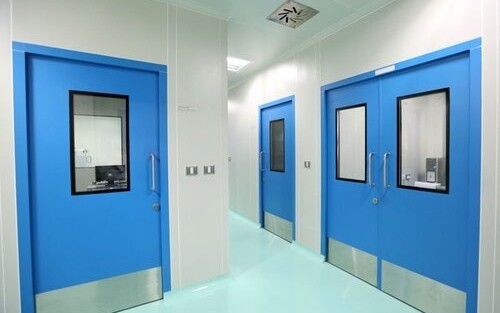 Clean Room Door